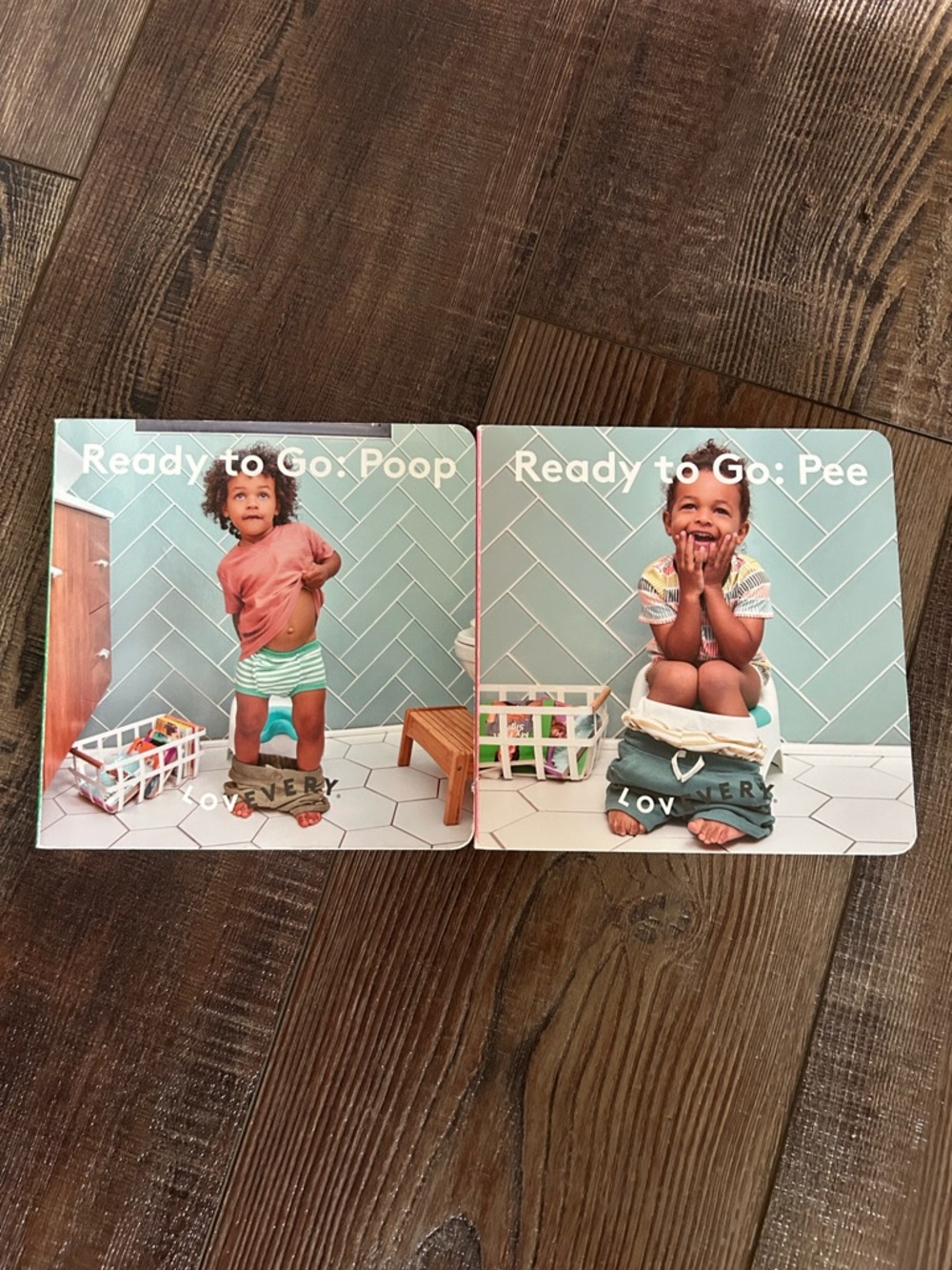 Lovevery Potty Training Books